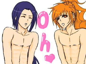 【遙か3】好きなとこだけメドレー【手描き】