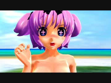 【MMD】【閃乱カグラ】雲雀でBIKINIダンスVer3　HD　TAKE2　