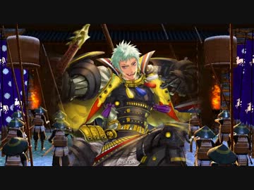 【戦国大戦】大戦国－響野原の戦い（初心者大戦24）
