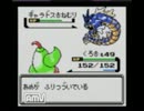 ポケモン金　石進化のみ縛り　四天王ワタル戦の激闘