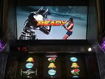 【パチスロ】 鉄拳2nd 俺は設定4。高設定・・・だそうだ part.3