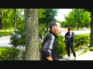 【桂田智司】5/19 大阪府警前で応援・抗議街宣　②