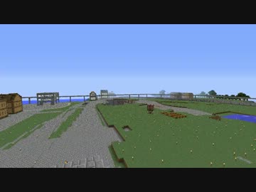 【Minecraft】私の王国再建記Part.1