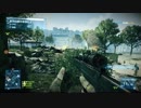 【BF3 PC版】雑魚が戦場でオロオロする実況【No27】