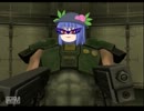 【ゆっくり実況】霊夢と魔理沙のネオコントラ　～東方銃弾幕～part2