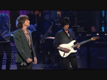 Mick Jagger with Jeff Beck - Tea Party