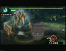 【MHP3】村クエ「月下雷鳴」爆弾でTAがんばってみました 01'16