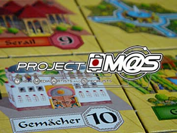 【卓M@s】アイドルにボードゲームをやってもらった！【アルハンブラ】