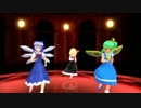 【東方MMD】大チルーでFREELY TOMORROW