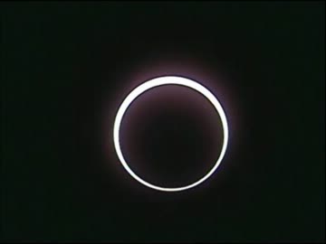 金環日食