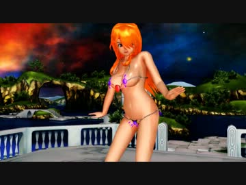 【MMD】自作の金髪ちゃん(仮)で「え？ああ、そう。」