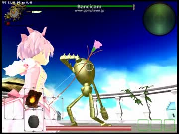 MMDを使って自作ゲーム製作 その3