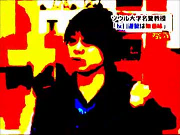 【韓国】反日運動に待ったをかけた突然変異的ソウル大学教授【無理】