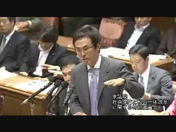 H24/05/21 衆院社会保障と税の一体改革に関する特別委・石原伸晃