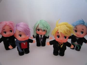 【腐向け】CR-5幹部そろえてみた。【ラッキードッグ１】