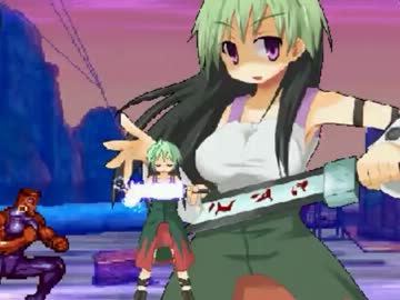 【MUGEN】大規模！作品別 成長ランセレサバイバルバトルpart49