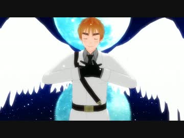 【APヘタリアMMD】眉さんでgalaxias!