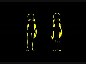 【MMD】ミクさんに金環日食的に踊ってもらおうと思った【ハピシン】