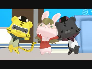 【MMD】低燃費バディ！【TIGER&BUNNY】
