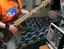 Berryz工房のBecause Happinessのベースをスラップで弾いてみた