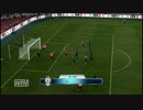 FIFA12　直吉のパスでくずせたらいいな！その14
