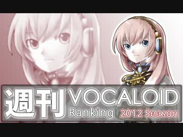 週刊VOCALOIDランキング　#242