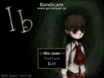 『 Ｉｂ 』　実況プレイしてみました。 part 1