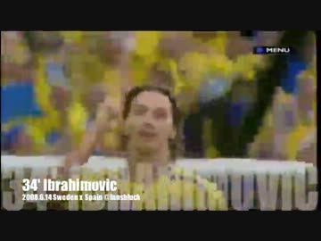 【EURO2012直前】ALL OF EURO2008 【4年前の衝撃】