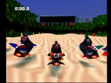 Jet　Moto　２　Meltdown 　難易度Master　(2/10)
