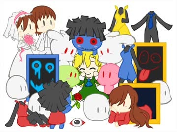 【手描きIb】ゲルテナ大家族