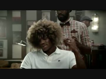 NIKEのCM～バロテッリに似合う髪型は？