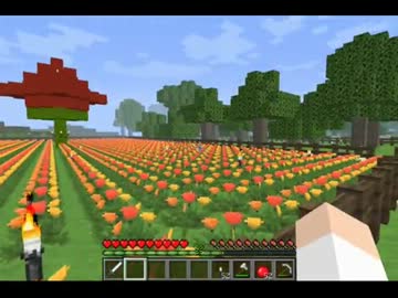 【Minecraft】ゆうかりんランドを目指して part2