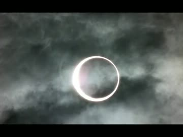 金環日食＠さいたま