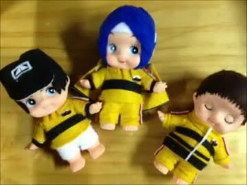 【テニプリ】QPで立海三強をつくってみた！