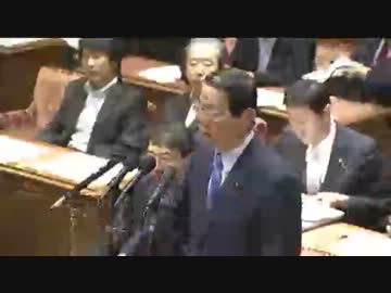 H24/05/22 衆院社会保障と税の一体改革に関する特別委・町村信孝