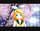 【MMD】 キャンディーズ・春一番 ★ リン＆グミ＆リリィ 合唱