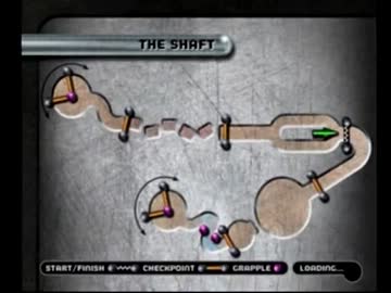 Jet　Moto　２　The Shaft 　難易度Master　(6/10)