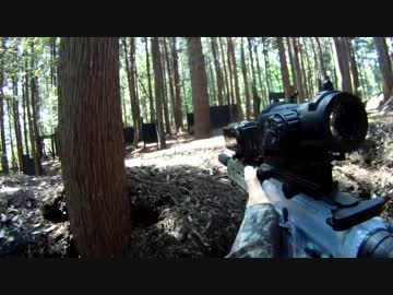 ビビリな俺がサバゲー定例会に参加してみた　12.05.5　貸切フラッグ戦２