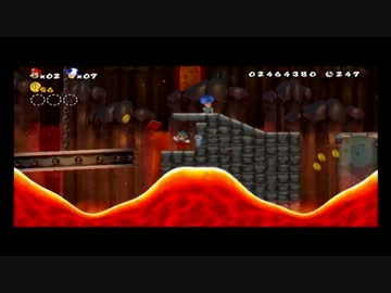 NEWスーパーマリオブラザーズを友人と実況part12