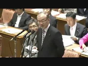 05.22　佐々木憲昭議員の質問で野田にブーメラン炸裂ｗ