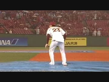 楽天イーグルス2012　5/22◆雨天中止パフォーマンス　阿部＆銀次＆聖澤