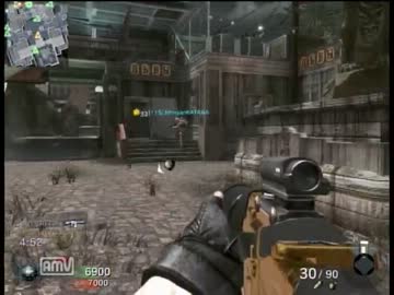 【COD:BO】BO2に向けてマルチをプレイ3【SE編集】