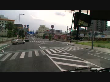 【前面展望】高速バス・フェニックス号【宮崎駅前ー人吉ＩＣ①】