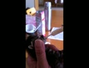 【吾輩は猫である】ミルクを飲む猫【名前はまだない】