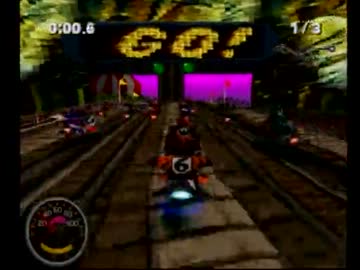 Jet　Moto　２　Roller Cide  　難易度Master　(7/10)