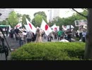 ５月１８日ロート前街宣⑤