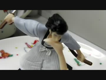 ふじこちゃんのお尻の匂いを嗅ぐ