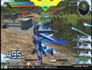 【EXVSFB】谷保AMCブリッジ　対戦動画　Hi-ν視点