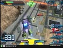 【EXVSFB】谷保AMCブリッジ　対戦動画　ザク改視点