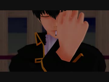 【MMD銀魂】土方さんとクローン銀さんでJUSTDANCE